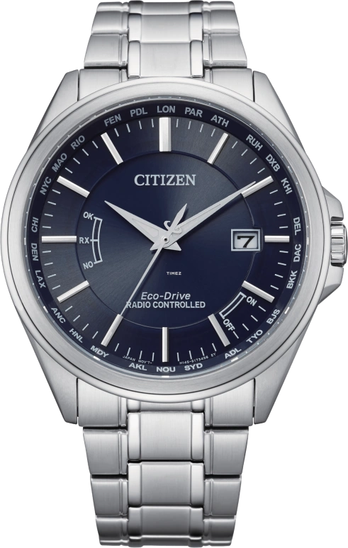 Citizen,Eco-Drive 43mm,43mm,Stainless Steel,Quartz,In-house Caliber,Sapphire,CB0250,CB0250-84L