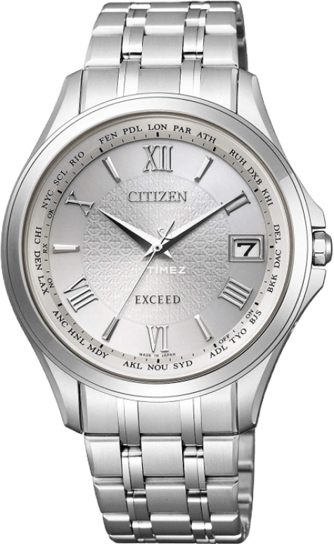 Citizen,Quartz 39mm,39mm,Titanium,Silver,Quartz,CB1080,CB1080-52A