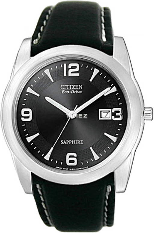 Citizen,Eco-Drive 40mm,40mm,Stainless Steel,Black,Quartz,BM6521,BM6521-13F