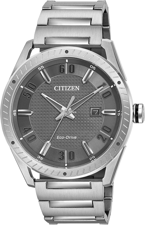 Citizen,Other 42mm,42mm,Stainless Steel,Grey,Quartz,BM6991,BM6991-52H