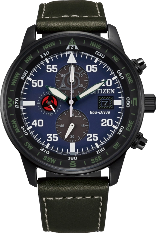 Citizen,Eco-Drive 44mm,44mm,Stainless Steel,Quartz,In-house Caliber,Sapphire,Crystal Glass,CA0698,CA0698-19L