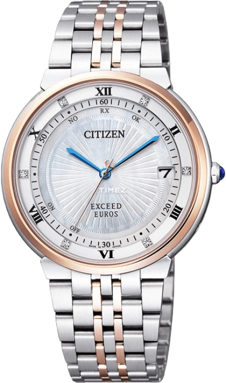 Citizen,Quartz 36.50mm,36.50mm,Stainless Steel,White,Quartz,CB3025,CB3025-50W