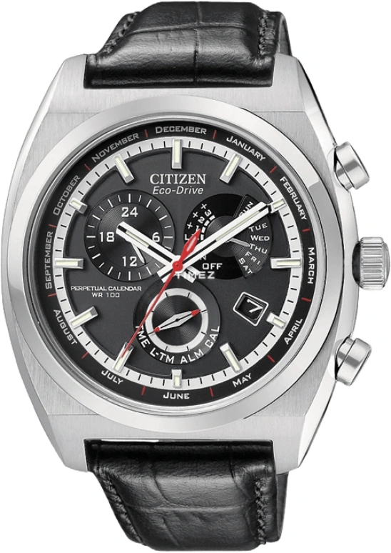 Citizen,Eco-Drive 42mm,42mm,Stainless Steel,Black,Quartz,BL8120,BL8120-01E