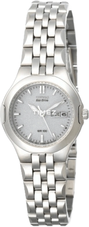 Citizen,Eco-Drive 26mm,26mm,Stainless Steel,Silver,Quartz,EW3120,EW3120-59A