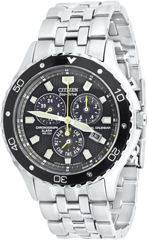 Citizen,Eco-Drive 43mm,43mm,Stainless Steel,Black,Quartz,BL5290,BL5290-59E