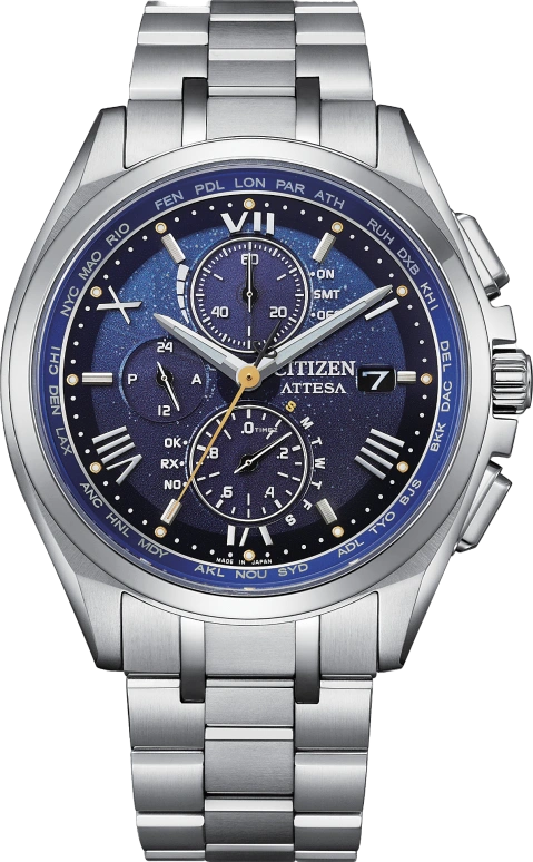 Citizen,Eco-Drive 41mm,41mm,Titanium,Quartz,AT8240,AT8240-74L