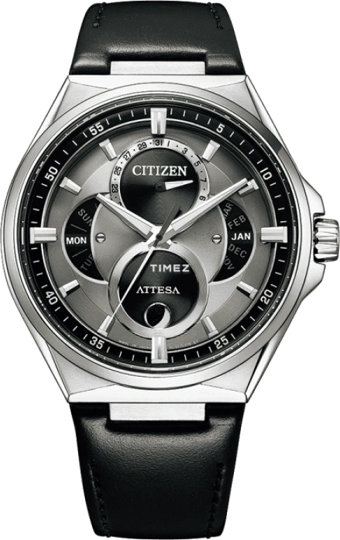 Citizen,Quartz 42mm,42mm,Titanium,Grey,Quartz,BU0060,BU0060-09H