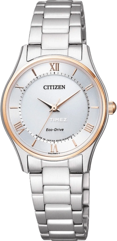 Citizen,Quartz 27.70mm,27.70mm,Stainless Steel,Silver,Quartz,EM0404,EM0404-51A