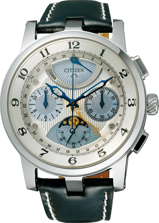 Citizen,Eco-Drive 46mm,46mm,Stainless Steel,Sapphire,Crystal Glass,AV2000,AV2000-01A
