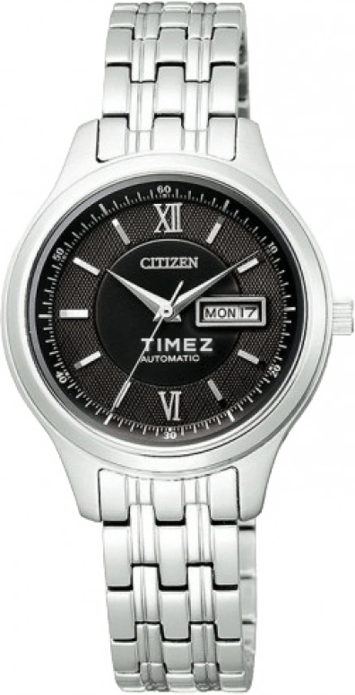 Citizen,Other 29mm,29mm,Stainless Steel,Black,Automatic,PD7151,PD7151-51E