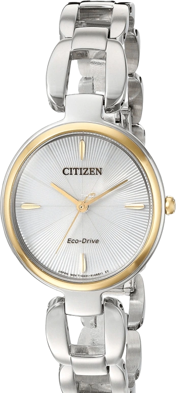 Citizen,Other ,Stainless Steel,Silver,Quartz,EM0424,EM0424-53A