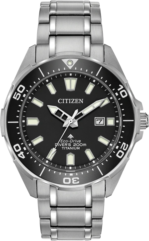 Citizen,ProMaster 44mm,44mm,Titanium Gold,Black,Quartz,In-house Caliber,Sapphire,Crystal Glass,BN0200,BN0200-56E