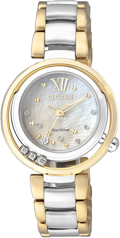 Citizen,Eco-Drive 30mm,30mm,Stainless Steel,Quartz,EM0326,EM0326-52D