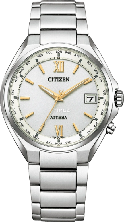 Citizen,Quartz 38mm,38mm,Titanium,White,Quartz,CB1120,CB1120-50C