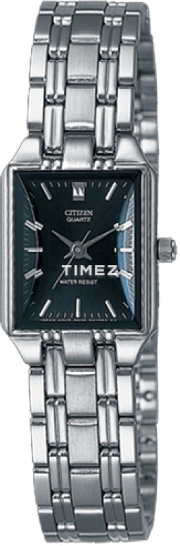 Citizen,Quartz 26x18mm,26x18mm,Stainless Steel,Hardlex,Crystal Glass,EJ3460,EJ3460-52E