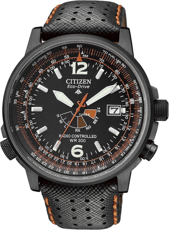 Citizen,Eco-Drive 44mm,44mm,Stainless Steel,Black,Quartz,AS2025,AS2025-09E