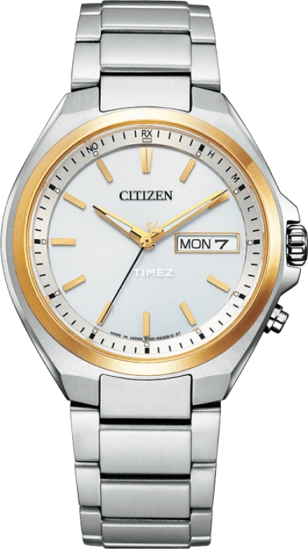 Citizen,Quartz 38mm,38mm,Titanium,White,Quartz,AT6074,AT6074-56A