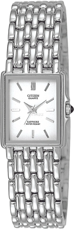 Citizen,Other ,Stainless Steel,White,Quartz,In-house Caliber,Sapphire,Crystal Glass,EJ3400,EJ3400-54A