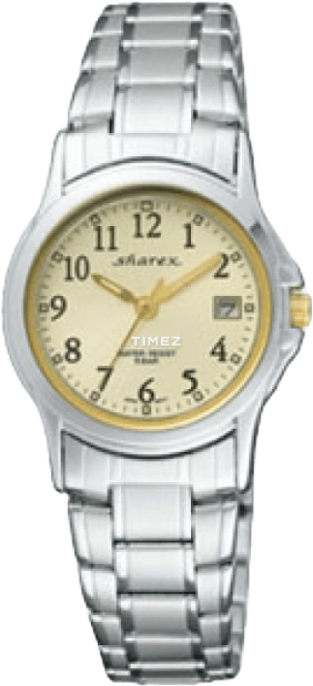 Citizen,Quartz 27mm,27mm,Stainless Steel,Gold,Quartz,SXI31,SXI31-0048