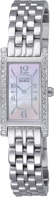Citizen,Eco-Drive 21mm,21mm,Stainless Steel,Pink Red,Quartz,In-house Caliber,Sapphire,Crystal Glass,EG2025,EG2025-75X