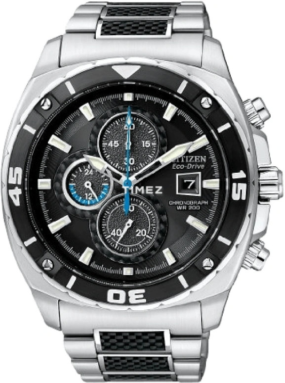Citizen,Quartz 43mm,43mm,Stainless Steel,Grey,Quartz,CA0300,CA0300-50E