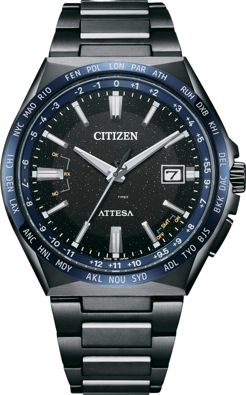 Citizen,Eco-Drive 43mm,43mm,Titanium,Quartz,CB0217,CB0217-71E