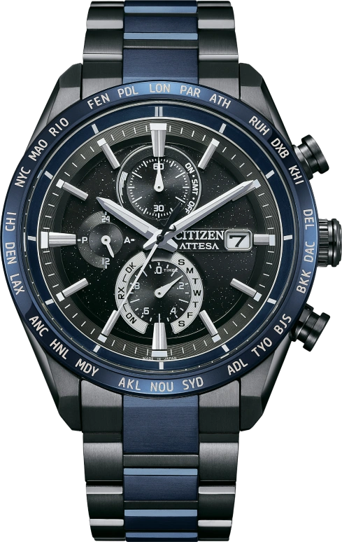 Citizen,Eco-Drive 42mm,42mm,Titanium,Quartz,AT8187,AT8187-75E