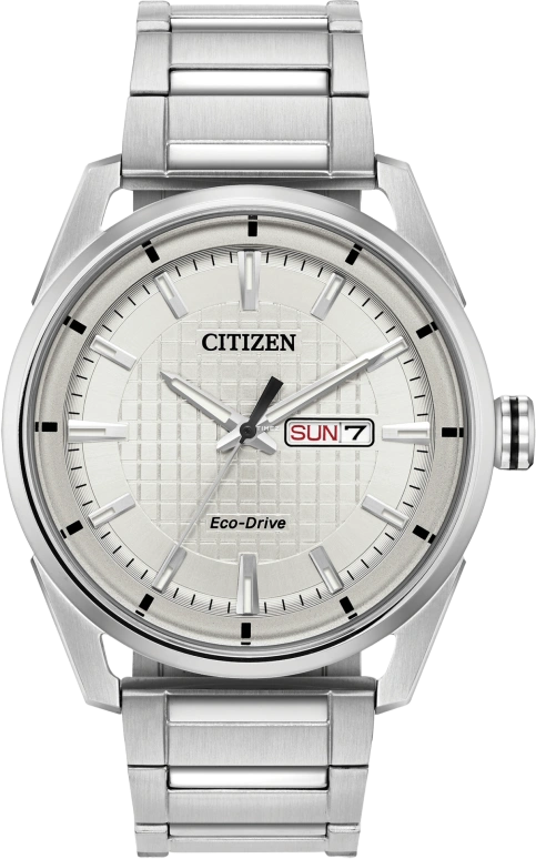 Citizen,Other 42mm,42mm,Stainless Steel,Silver,Quartz,AW0080,AW0080-57A