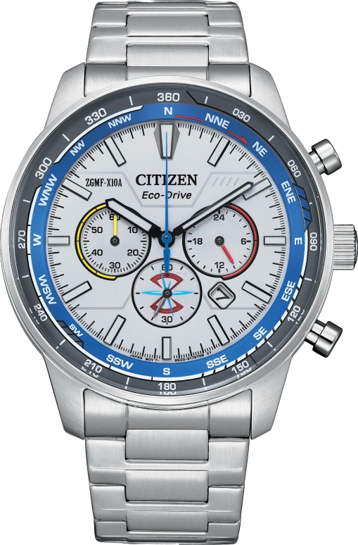 Citizen,Eco-Drive 44mm,44mm,Stainless Steel,White,Quartz,In-house Caliber,Crystal Glass,CA4508,CA4508-65A