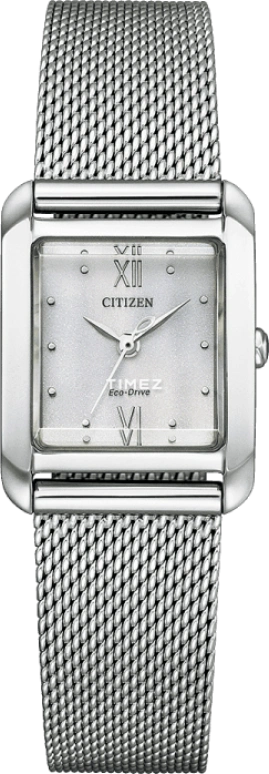 Citizen,Quartz 22mm,22mm,Stainless Steel,Silver White,Quartz,In-house Caliber,Sapphire,EW5590,EW5590-62A