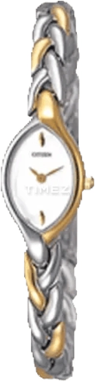 Citizen,Other ,Stainless Steel,White,Quartz,In-house Caliber,Crystal Glass,Sapphire,EG0244,EG0244-56A