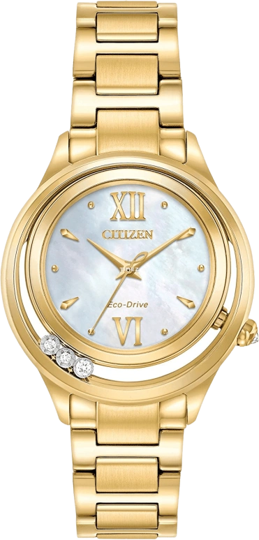 Citizen,Quartz 33mm,33mm,Stainless Steel,Quartz,EM0512,EM0512-58D