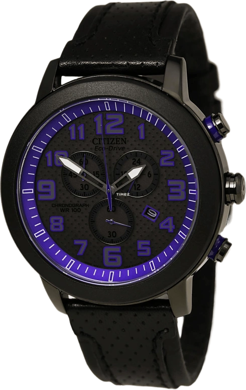 Citizen,Eco-Drive 46mm,46mm,Stainless Steel,Black,Quartz,AT2235,AT2235-00E
