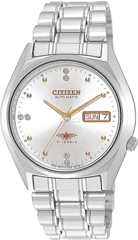 Citizen,Other ,Stainless Steel,Silver White,Automatic,40hours,In-house Caliber,NH6040,NH6040-57AB