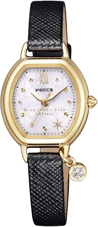 Citizen,Quartz 23.50mm,23.50mm,Stainless Steel,White,Silver,Quartz,KP2,KP2-523-12