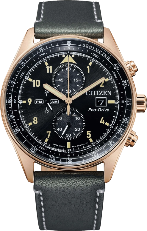 Citizen,Eco-Drive 43mm,43mm,Stainless Steel,Black,Quartz,In-house Caliber,Crystal Glass,CA0773,CA0773-15E