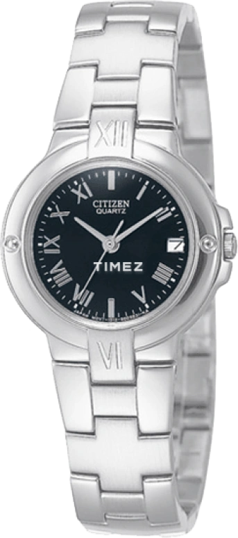 Citizen,Other ,Stainless Steel,Black,Quartz,In-house Caliber,Hardlex,Crystal Glass,EU2020,EU2020-51E