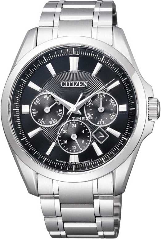 Citizen,Other 41mm,41mm,Stainless Steel,Black,Automatic,NB2020,NB2020-54E