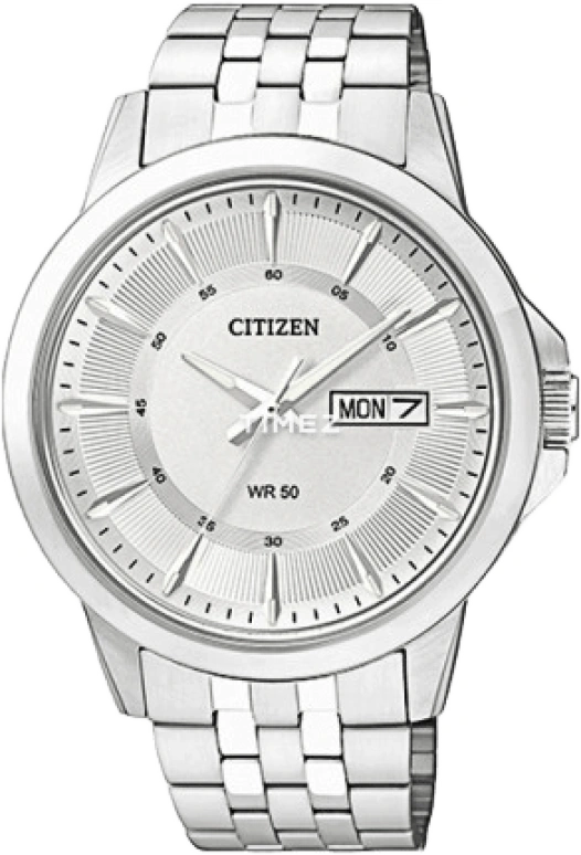Citizen,Quartz 40mm,40mm,Stainless Steel,White,Quartz,BF2010,BF2010-54A