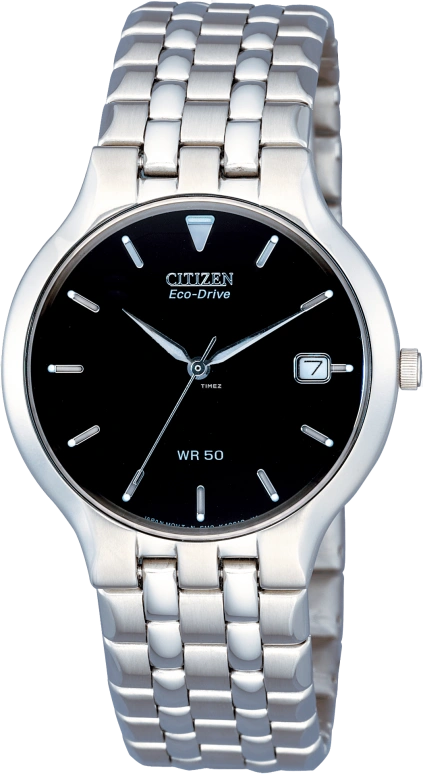 Citizen,Eco-Drive 33mm,33mm,Stainless Steel,Black,Crystal Glass,BM0290,BM0290-50E