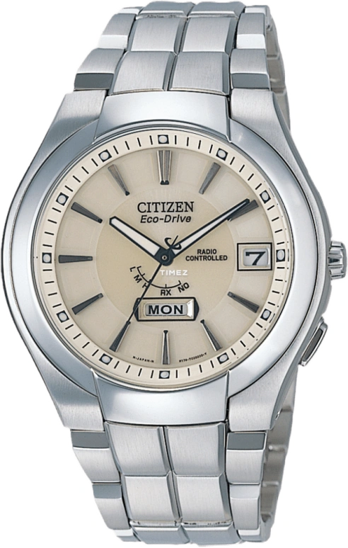 Citizen,Eco-Drive 40mm,40mm,Stainless Steel,White,Quartz,In-house Caliber,Sapphire,Crystal Glass,AS6000,AS6000-59A