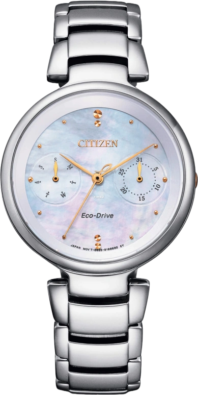 Citizen,Eco-Drive 32mm,32mm,Stainless Steel,Quartz,FD1106,FD1106-81D