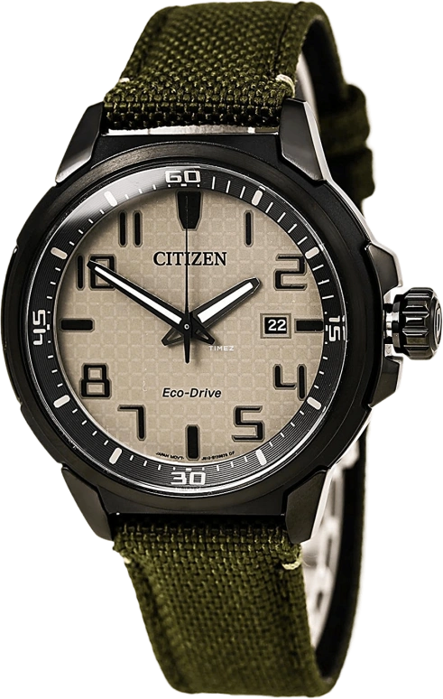 Citizen,Quartz 43mm,43mm,Stainless Steel,Grey,Quartz,AW1465,AW1465-14H