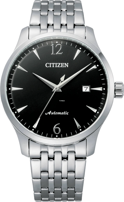 Citizen,Other 40mm,40mm,Stainless Steel,Black,Handwound,NJ0110,NJ0110-85E