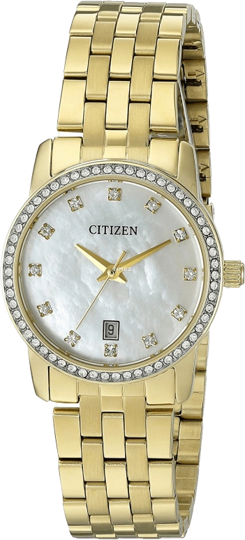 Citizen,Quartz 27mm,27mm,Stainless Steel,Quartz,EU6032,EU6032-51D