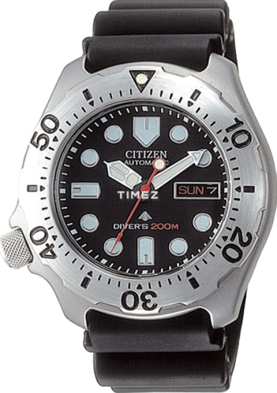 Citizen,ProMaster 43mm,43mm,Titanium,Black,Automatic,NY0054,NY0054-04E