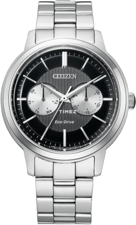 Citizen,Quartz 41mm,41mm,Stainless Steel,Black,Quartz,BU4030,BU4030-91E