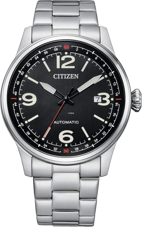 Citizen,Other 42mm,42mm,Stainless Steel,Black,Handwound,NJ0160,NJ0160-87E