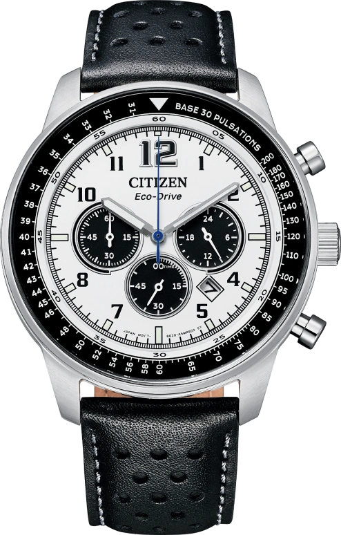 Citizen,Eco-Drive 44mm,44mm,Stainless Steel,White,Quartz,In-house Caliber,Crystal Glass,CA4500,CA4500-32A
