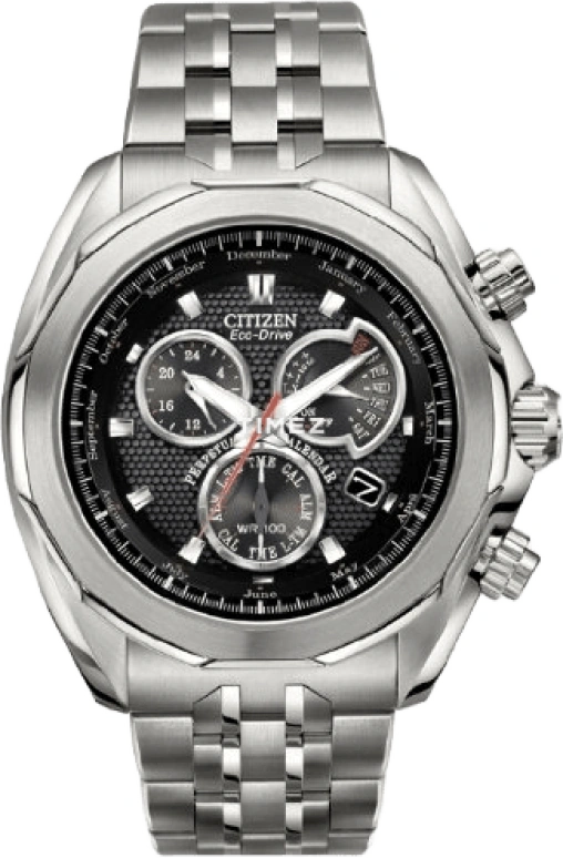 Citizen,Eco-Drive 42mm,42mm,Titanium,Silver,Quartz,BL8080,BL8080-55E